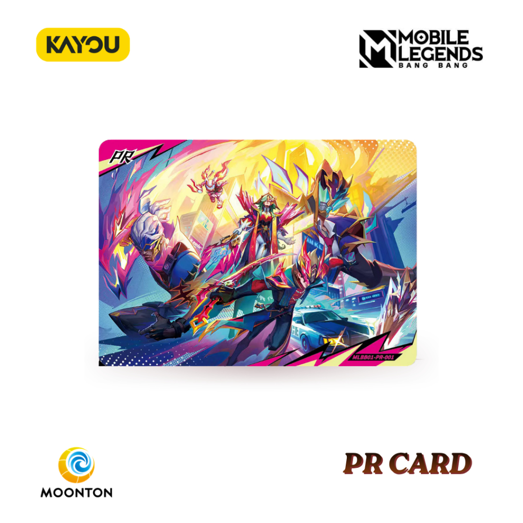 Jual KAYOU MOBILE LEGEND Origin of Legend - PR Rare Card | Shopee Indonesia