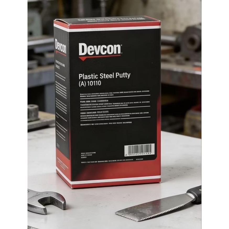 Jual Devcon A 10110 Plastic Steel Putty - Adhesif Logam Kuat untuk Besi ...