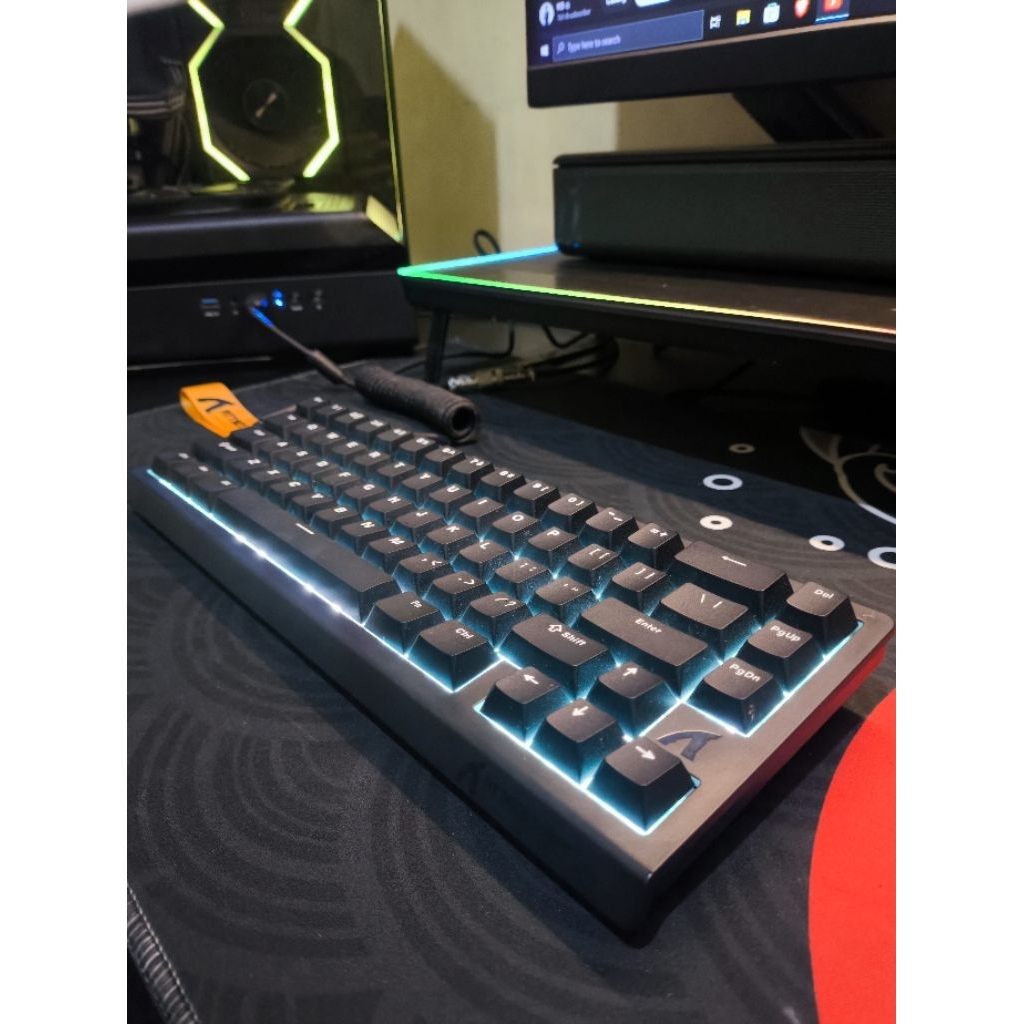 Jual KEYBOARD GAMING ATTACK SHARK X68HE RAPID TRIGGER | Shopee Indonesia