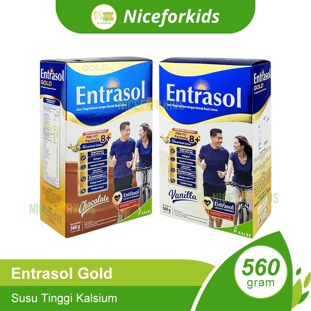 Jual Entrasol Susu Gold Terlengkap & Harga Terbaru Juli 2026 | Shopee ...