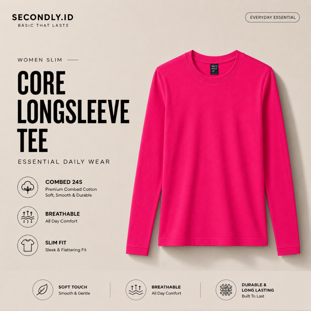 Toko Online SECONDLY.ID Official Store | Shopee Indonesia