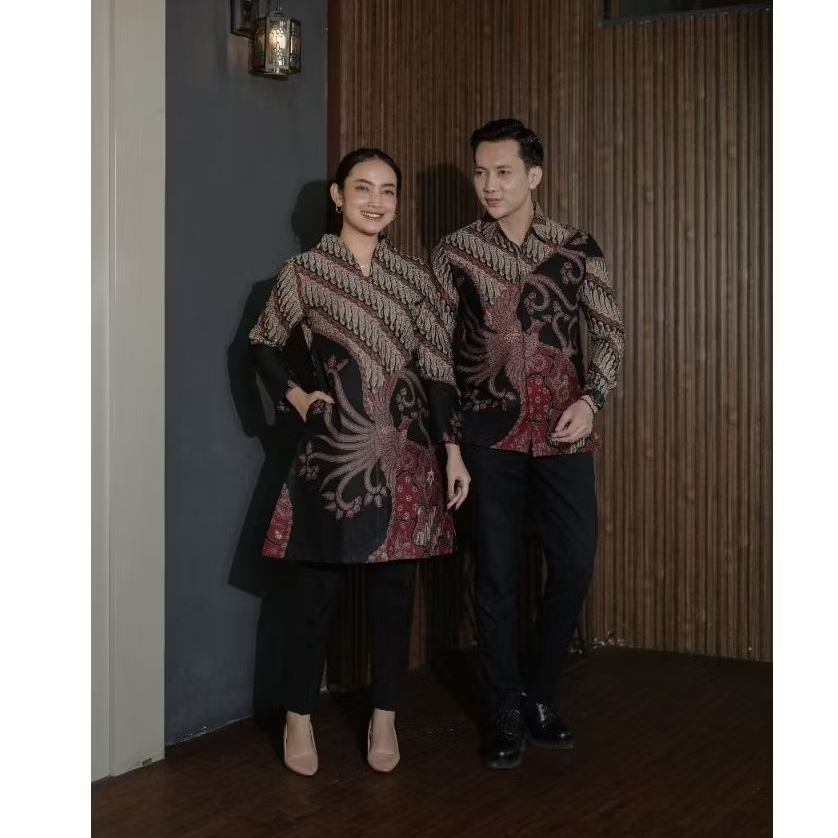 Batik Couple Denihan Atasan Batik M