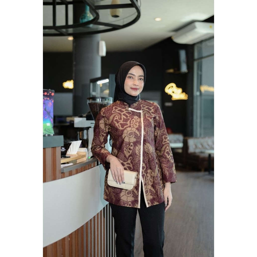 Batik Couple Pasangan Pitaloka Atas 5