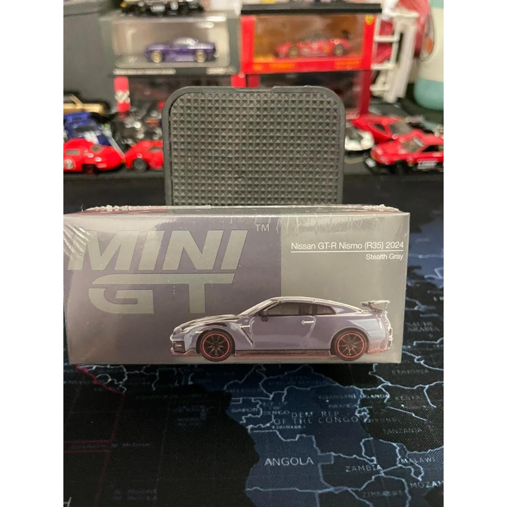 Jual Mini GT Nissan GT-R Nismo R35 2024 Stealth Gray (Sealed) | Shopee ...