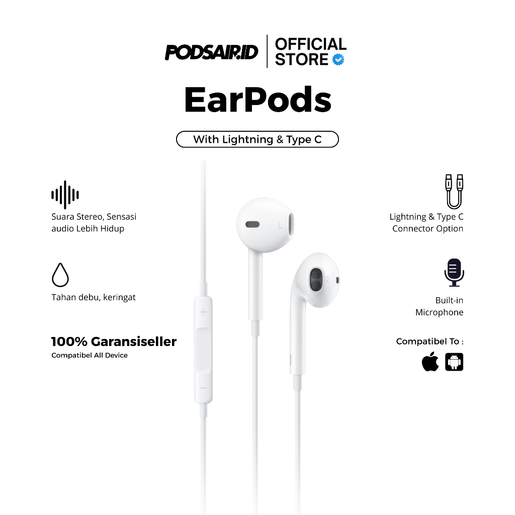 Produk Pods Air | Shopee Indonesia