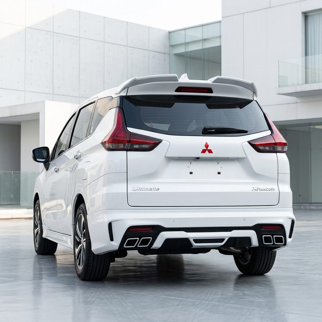 Jual Bodykit mitsubishi xpander vazoma. plastik abs BODY KIT BODIKIT ...