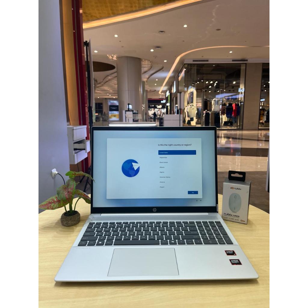 Jual Laptop HP Omnibook 15 AMD Ryzen 5 8540U 8GB DDR5 1TB SSD WUXGA Ips ...