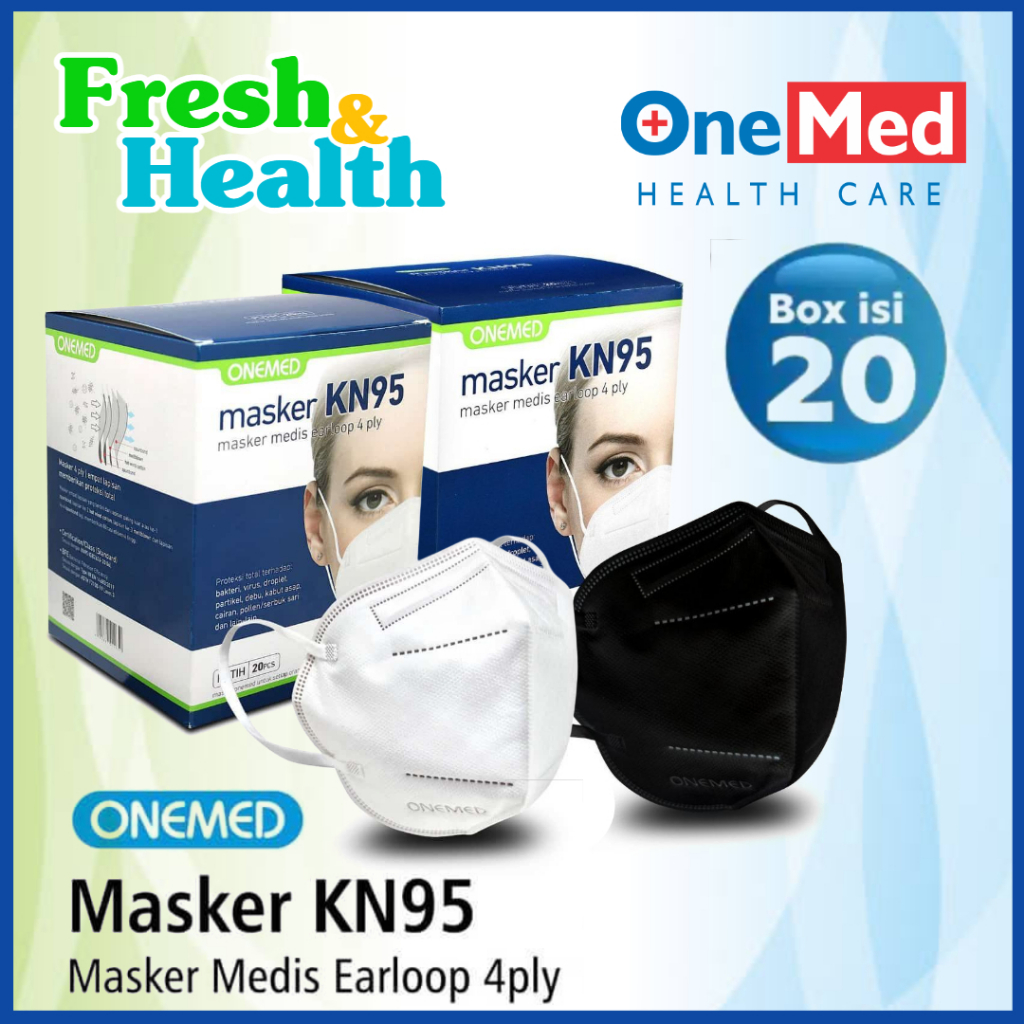 Jual Onemed Masker Kn95 Terlengkap & Harga Terbaru Juni 2026 | Shopee ...