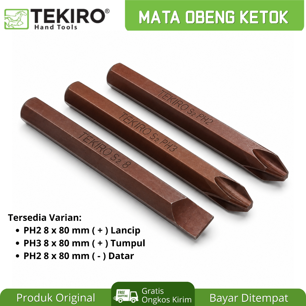 Jual Mata Obeng Terlengkap & Harga Terbaru Juli 2026 | Shopee Indonesia