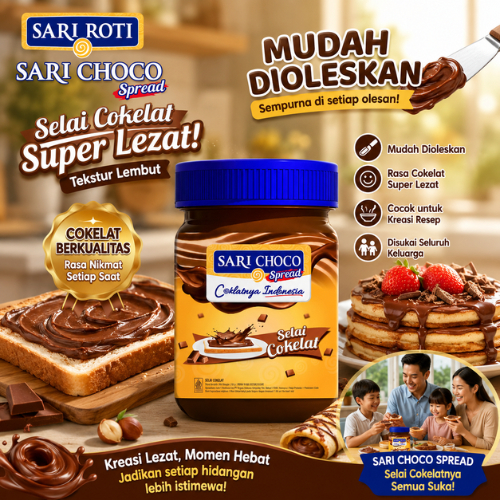 Jual Sari Roti Coklat Terlengkap & Harga Terbaru Agustus 2026 | Shopee ...
