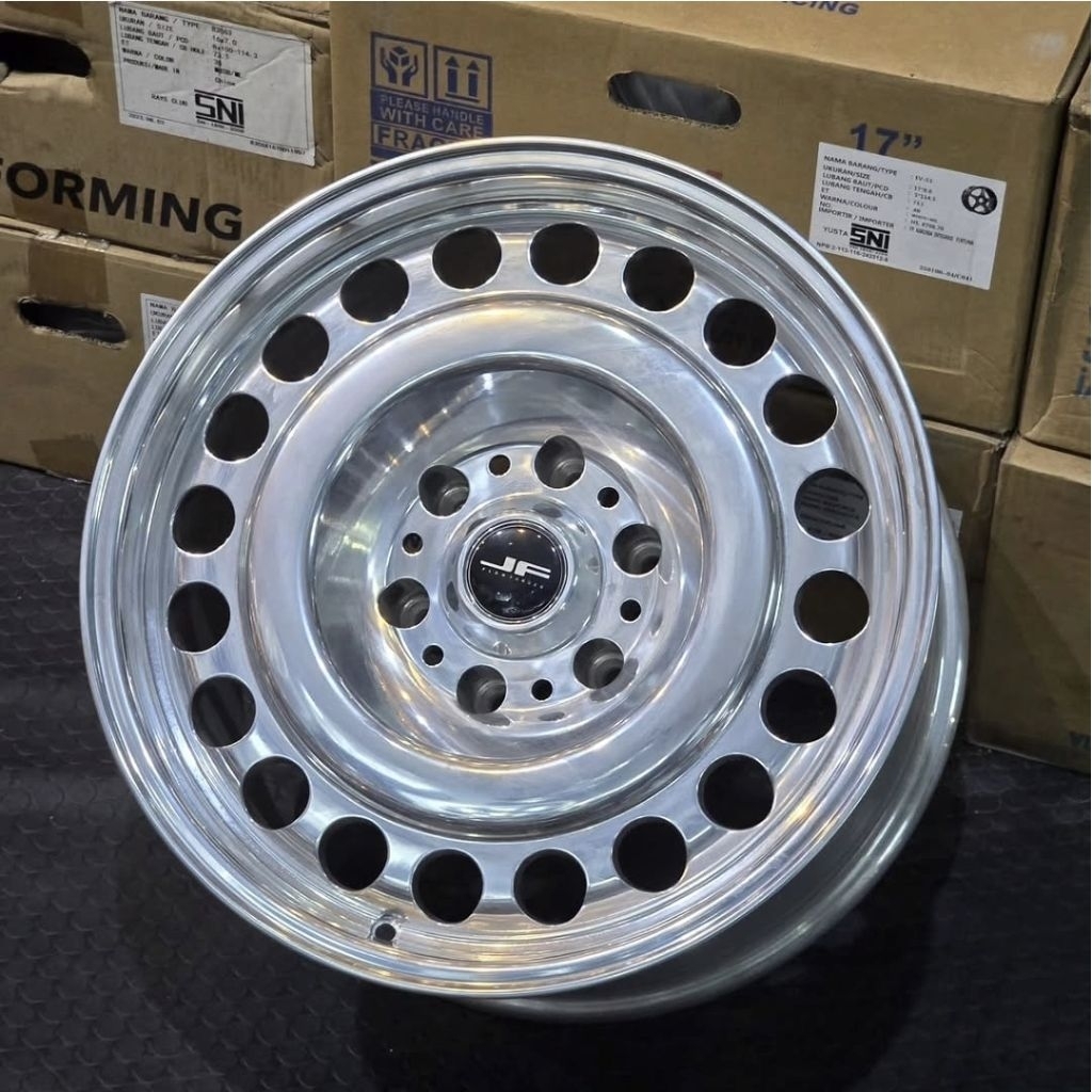 Jual velg rally ring 18 ROTIFORM STL POLISH JF FLOW FORMING velg mobil ...
