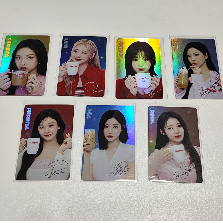 Jual BABYMONSTER X GOOD DAY V2 - OFFICIAL ORIGINAL PHOTOCARD PC