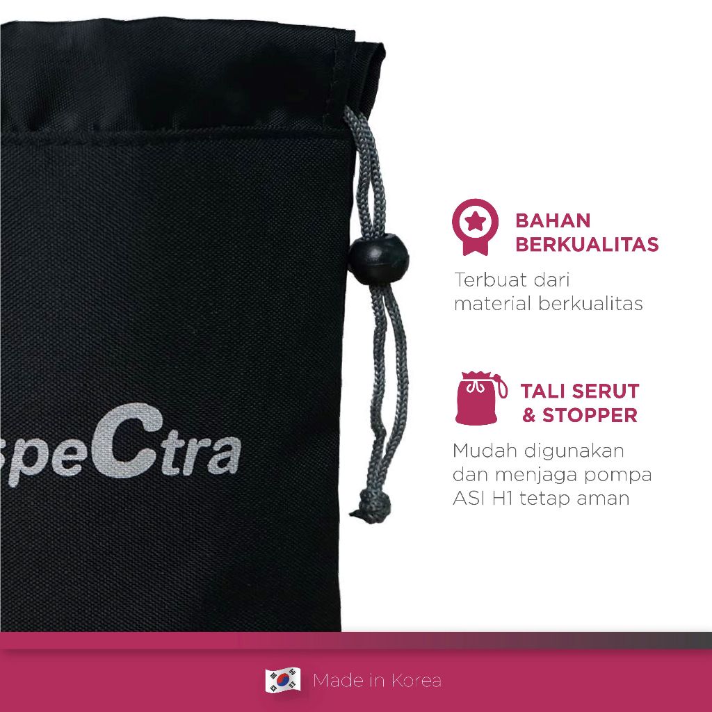 Jual Spectra Pouch untuk Pompa ASI Wearable H1 | Shopee Indonesia