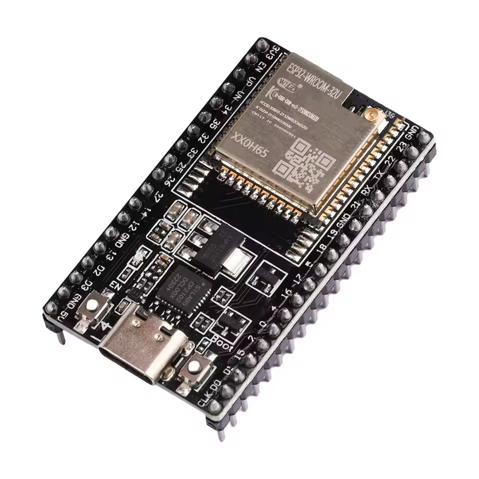 Jual ESP32 DevKitC V4 WROOM-32U ESP-32U Development Board IOT ...