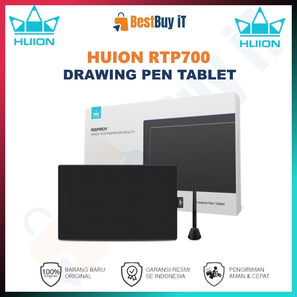 Jual HUION RTP700 PEN TABLET | Shopee Indonesia
