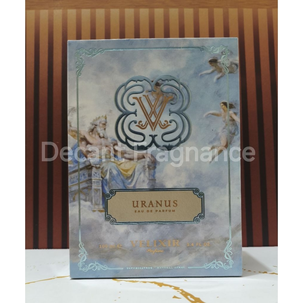 Jual Velixir Uranus 100ml Eau De Parfum Original Segel | Shopee Indonesia