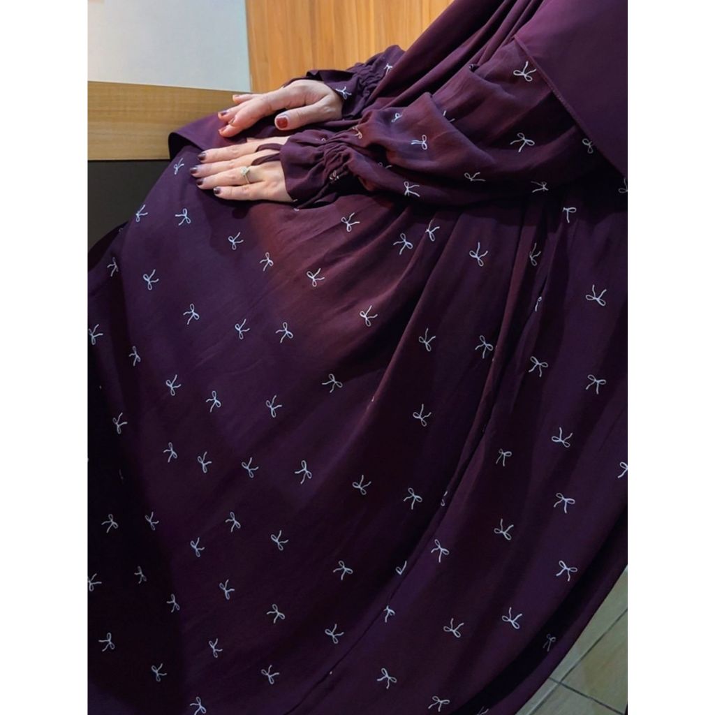 Gamis Sarumi By Gerai Busana Aisyah