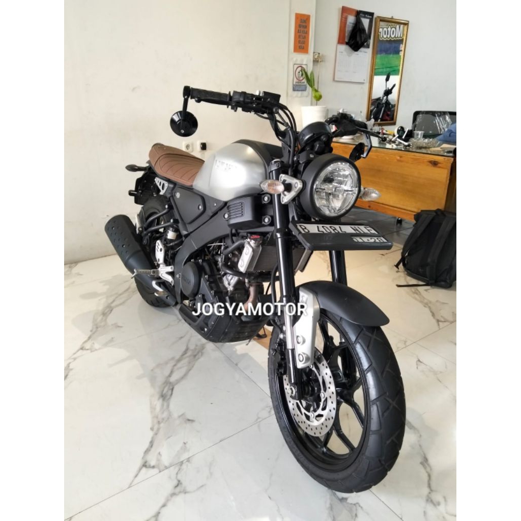 Yamaha allnew xsr 155 th 2023 motor second rasa baru