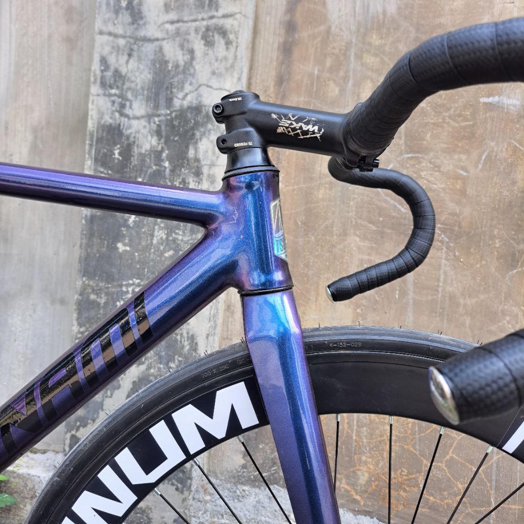 Jual sepeda custom tsunami fixie velg 60mm | Shopee Indonesia