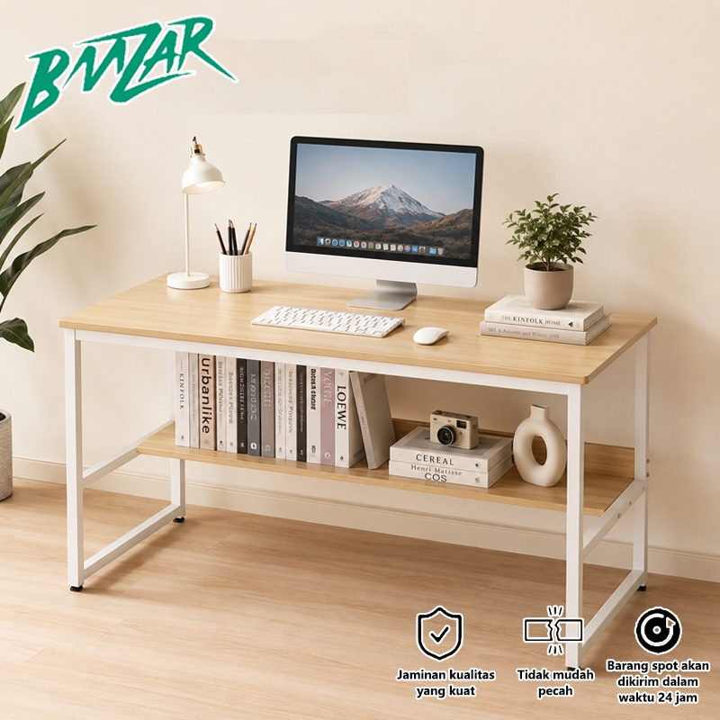 Jual BMZAR Meja Belajar/ 120cmMeja kantor/Meja komputer/Meja Kamar ...