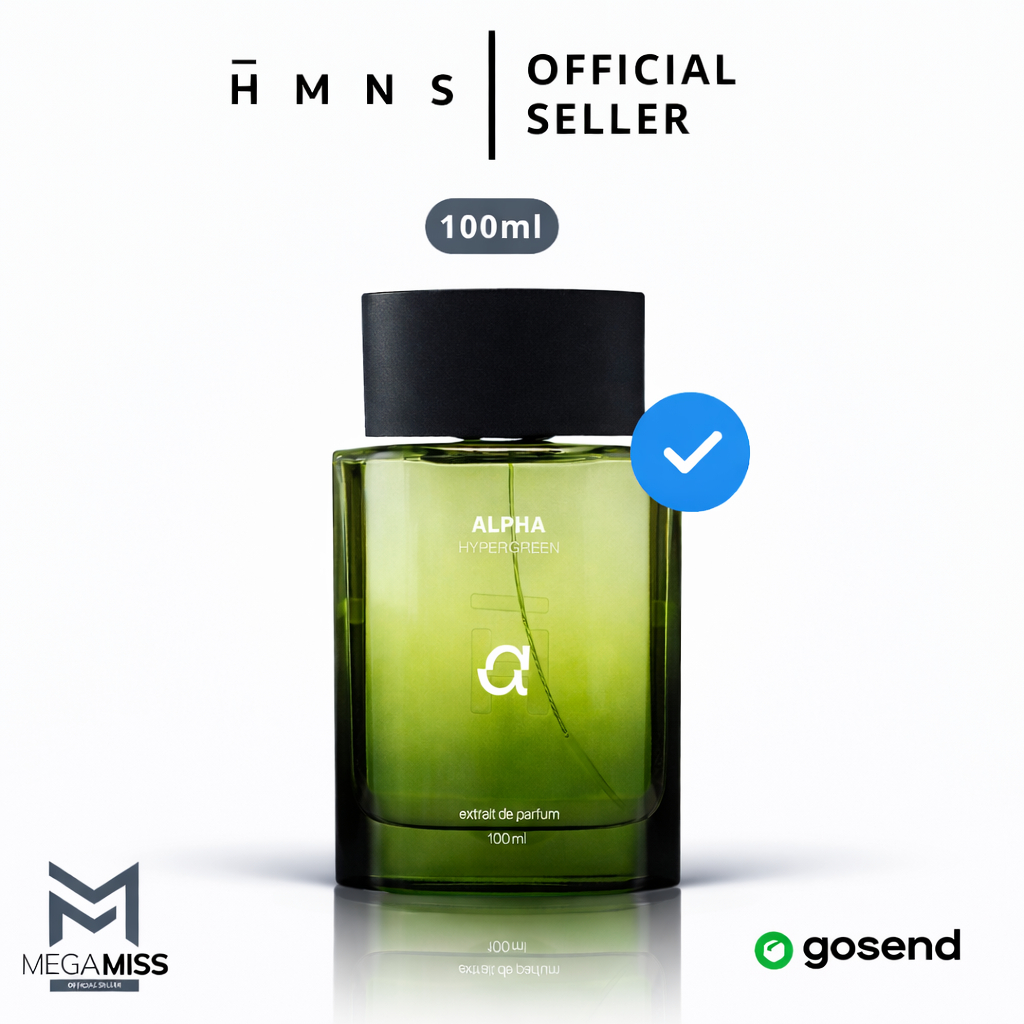 Jual HMNS Parfum - Alpha Hyper Green Extrait 100 ml | Shopee Indonesia