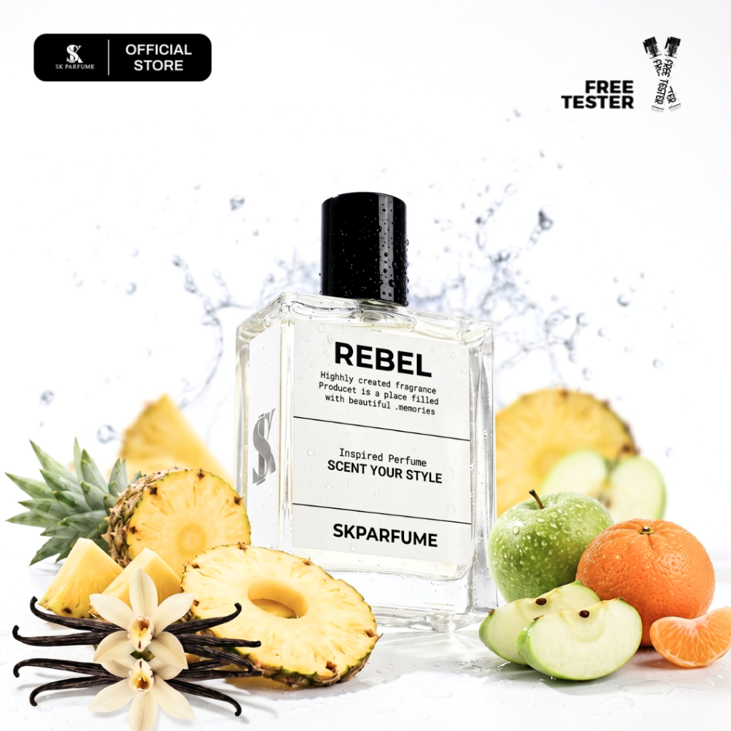 Jual SK Parfume - 9PM Rebel Parfum Unisex Wangi Fruity Woody dan ...