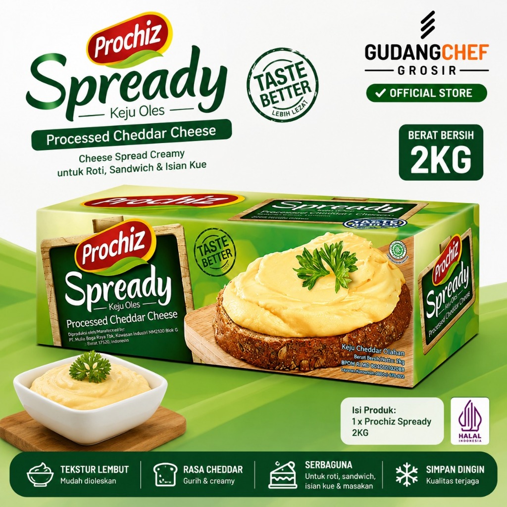 Jual Prochiz Spready Terlengkap & Harga Terbaru Juni 2026 | Shopee ...