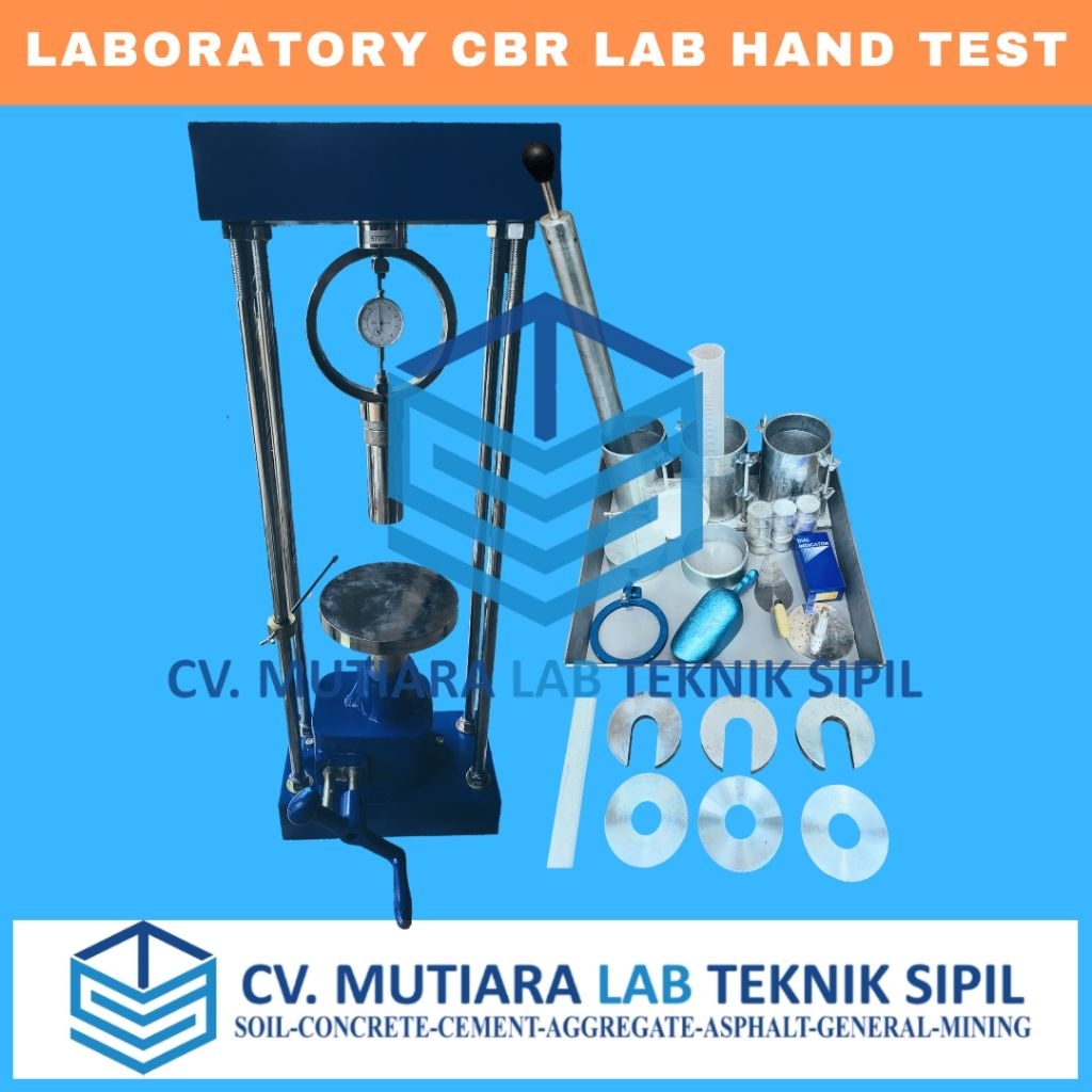 Jual LABORATORY CBR MANUAL TEST SET | Shopee Indonesia