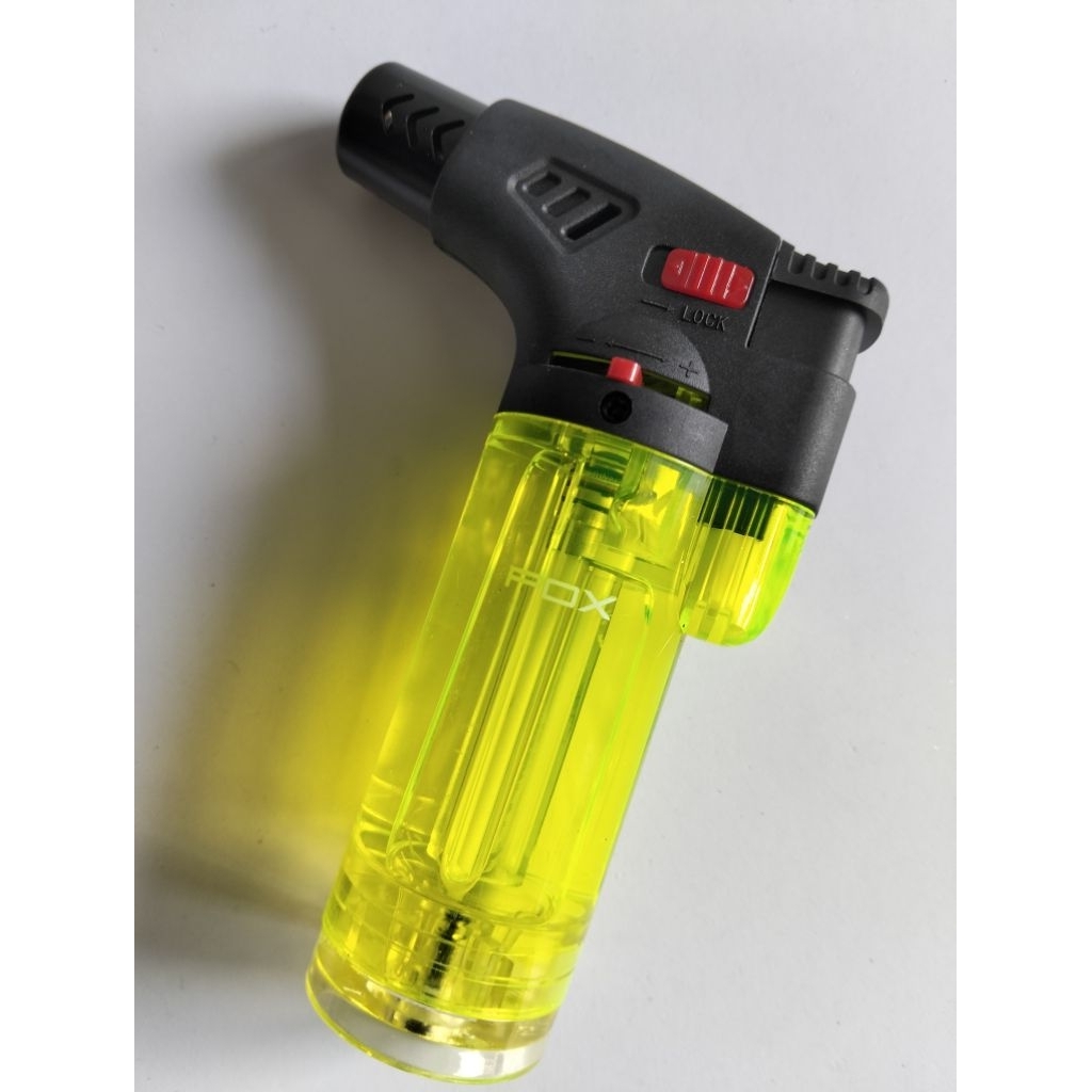 Jual TORCH JET PEMATIK API KOREK API GAS WINDPROOF BISA REFILL | Shopee ...