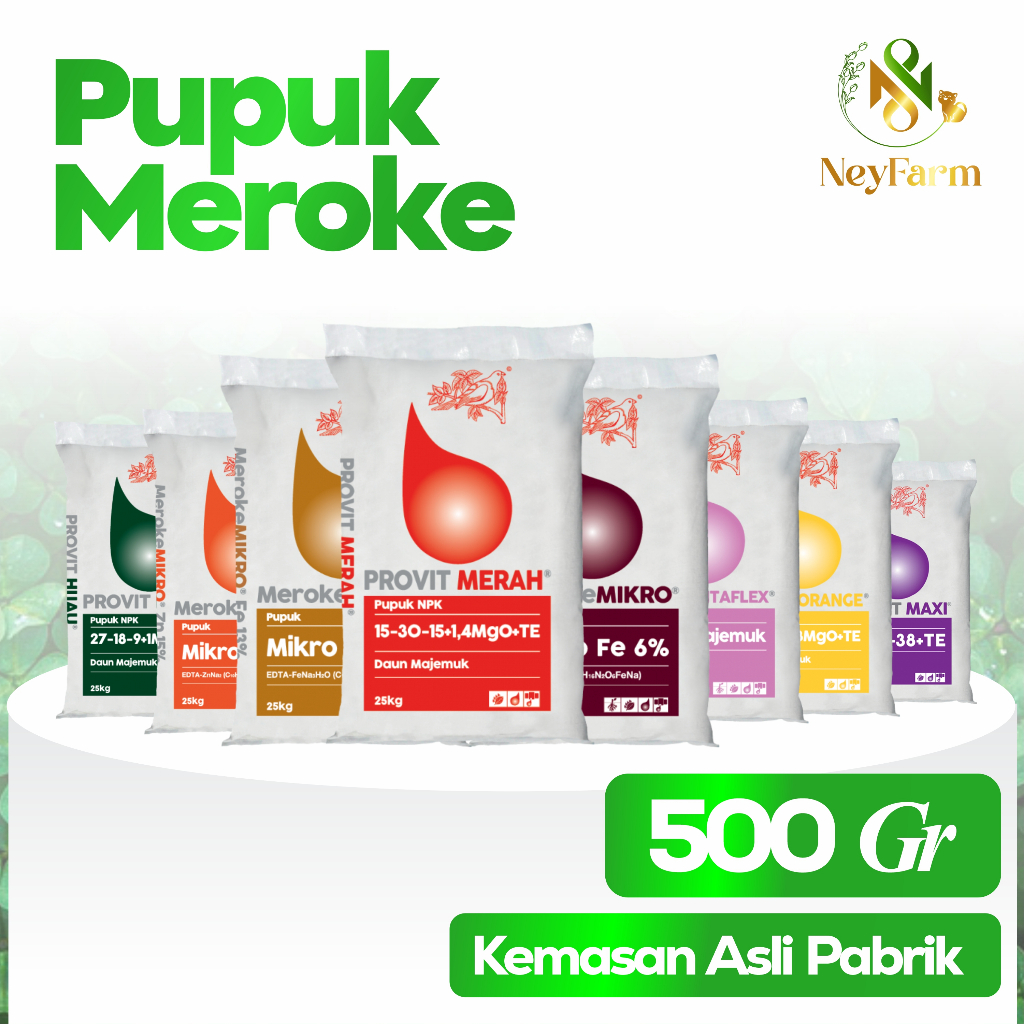 Jual Meroke Vitaflex, Provit Maxi, Provit Merah, Provit Hijau, Provit ...