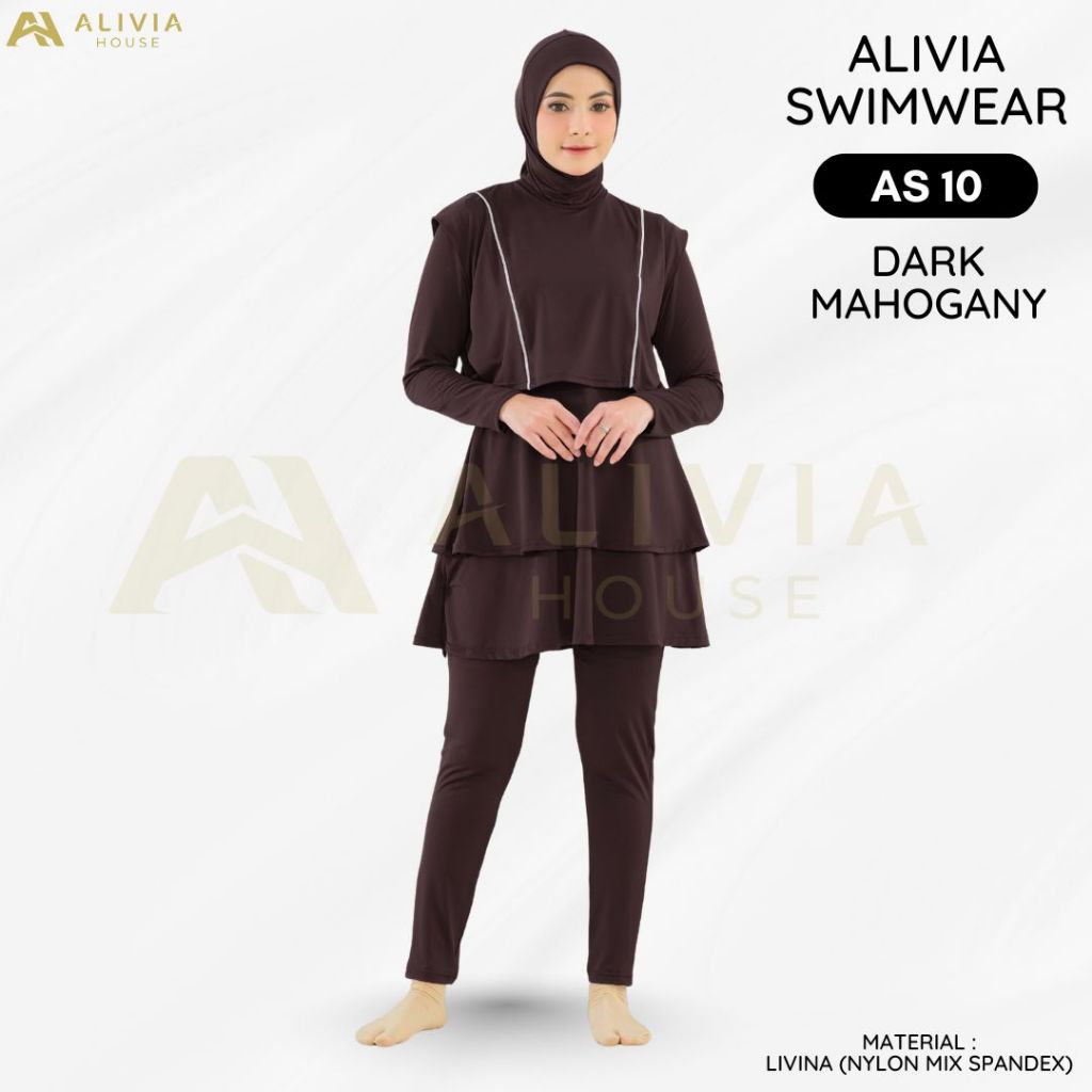 Jual Alivia House - Alivia Swimwear AS10 - Baju renang muslimah syari ...