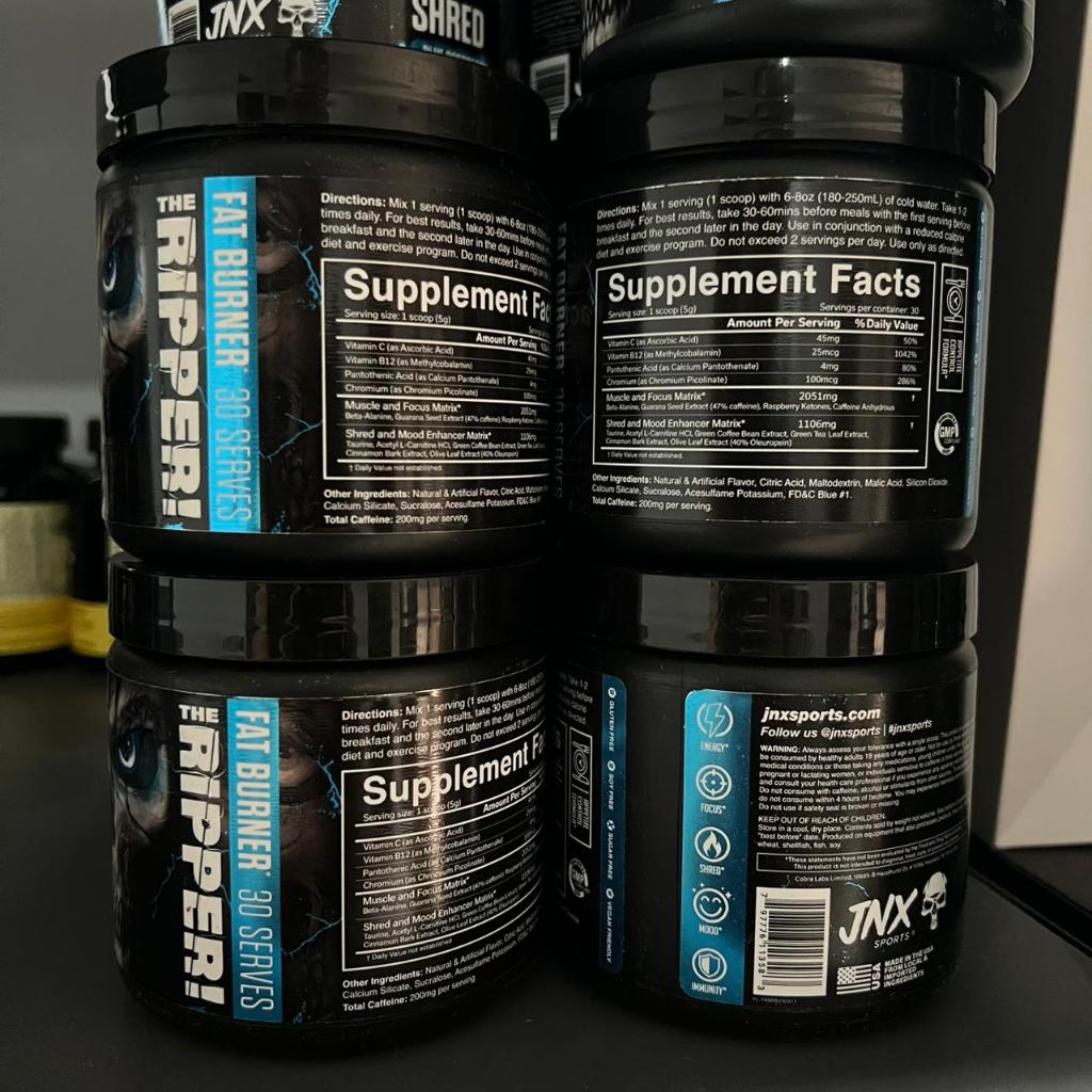 Jual JNX RIPPER THE RIPPER 30 SERVINGS FAT BURN PLUS PRE WORKOUT SHADOW ...