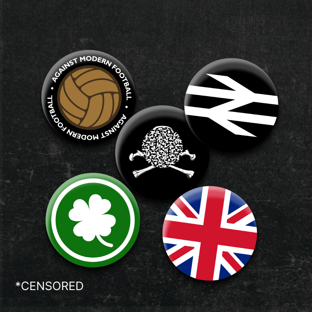 Jual Pin Bros Casual Hooligan Ultras Against Modern Football | Shopee ...