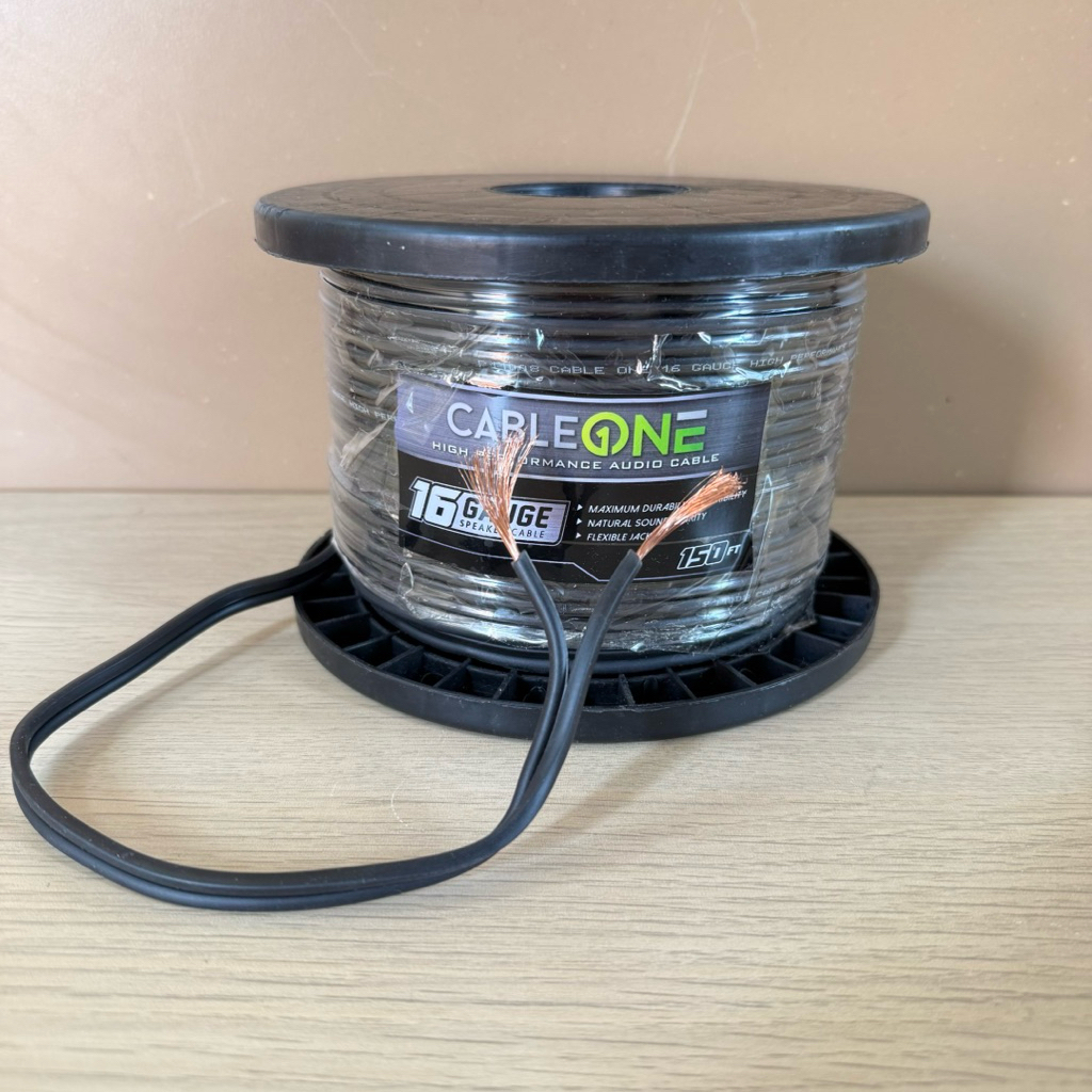 Jual KABEL SPEAKER 16 AWG CABLEONE KABEL SPEAKER CABLE ONE 16 AWG KABEL ...