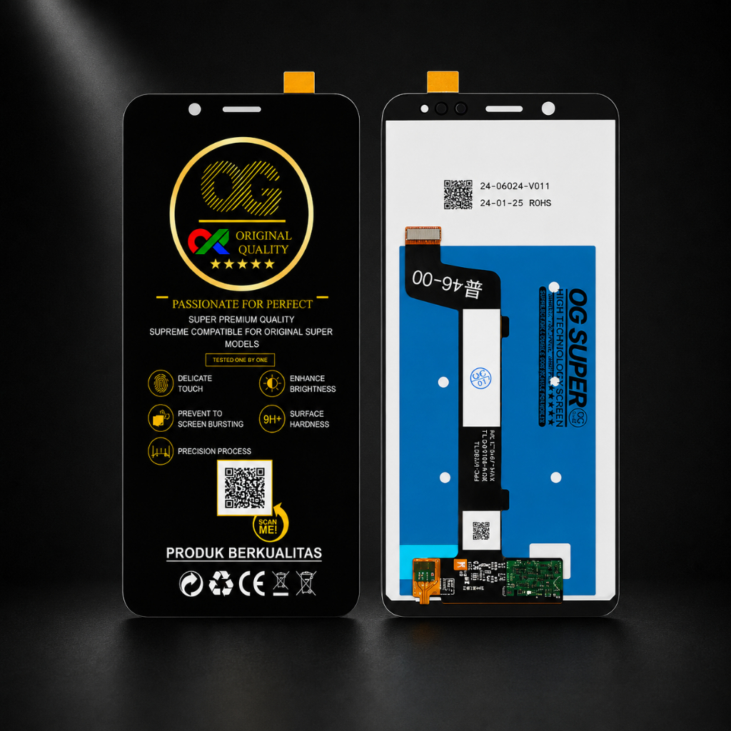 Jual LCD XIAOMI REDMI NOTE 5 / 5 PRO FULLSET TOUCHSCREEN COMPLETE ...