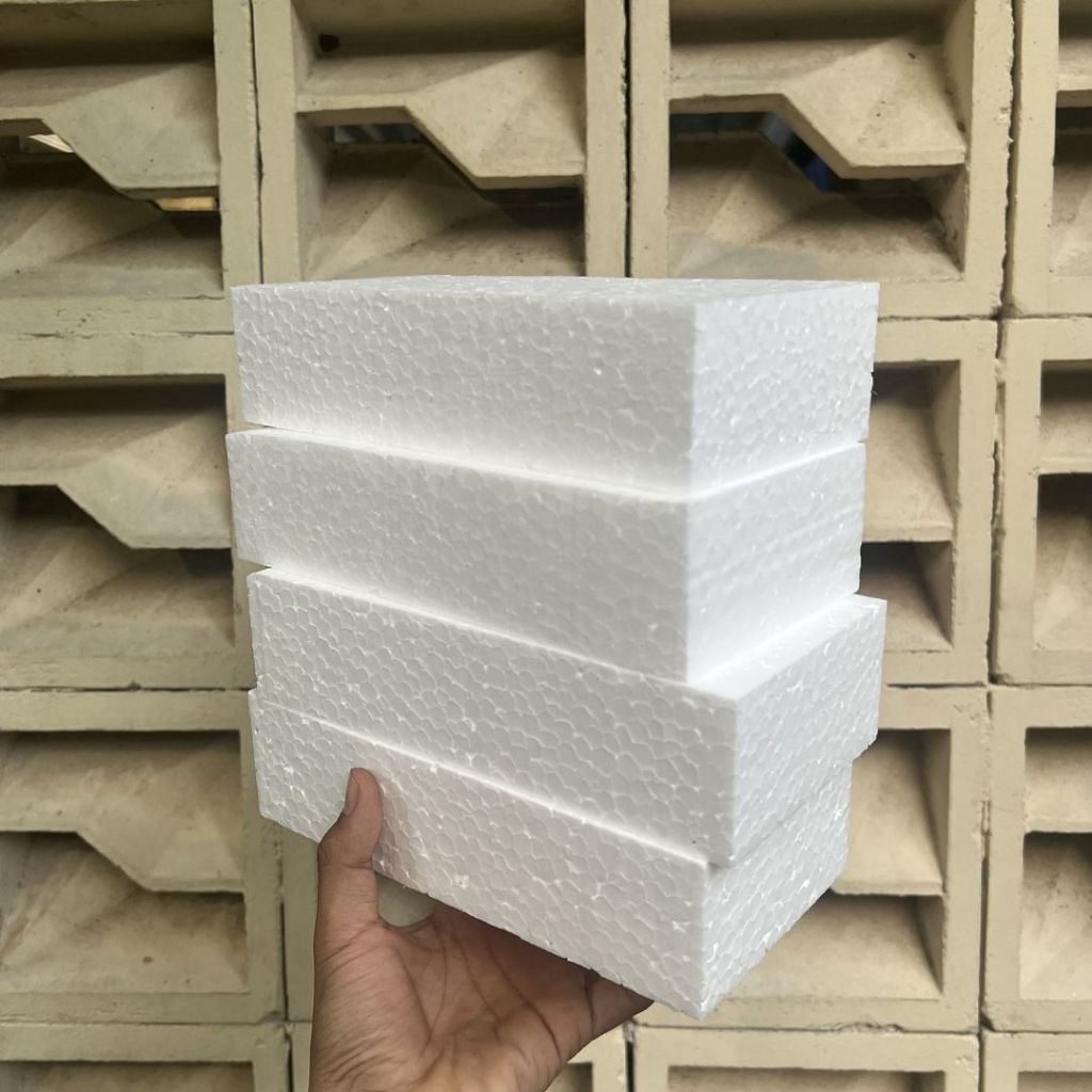 Jual Busa Bunga Gabus Kering / Busa Bucket Bunga / Oasis Foam Elastis ...