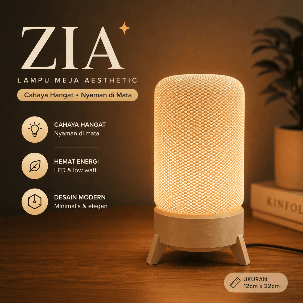 Jual Zia Lampu Meja Minimalis Jepang | Lampu Kamar Tidur & Dekorasi ...