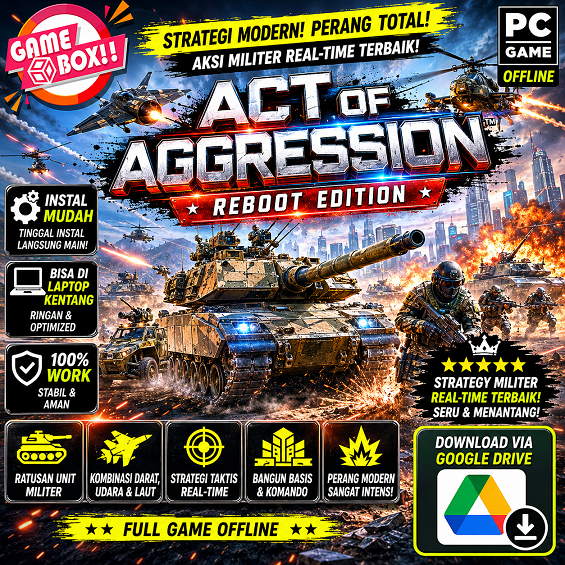 Jual ACT OF AGGRESSION REBOOT EDITION - PC LAPTOP GAMES | Shopee Indonesia