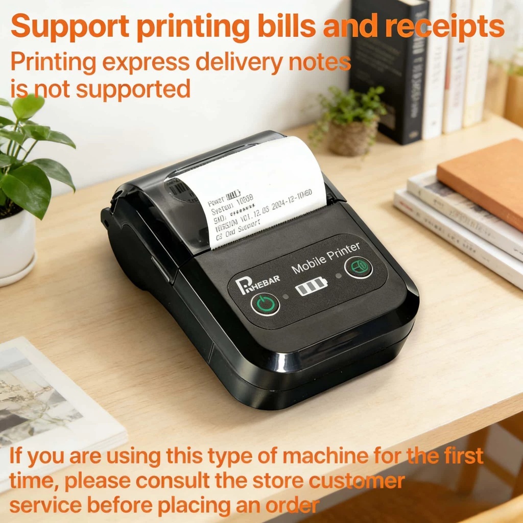 Jual Printer Bluetooth Mini Struk Thermal Receipt Wireless Invoice ...