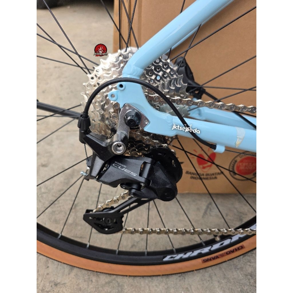 Jual Sepeda Hybrid Bike PACIFIC ROCHESTER PRO | Shopee Indonesia