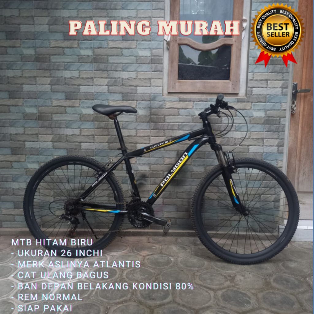 Jual Sepeda gunung mtb 26 27,5 murah bekas | Shopee Indonesia