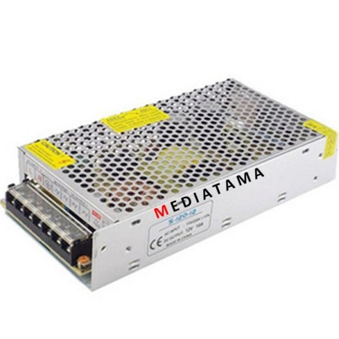 Jual Power Supply PSU Camera Cam CCTV 12V 5A 10A 20A 30A Model Jaring ...