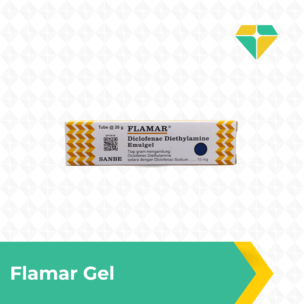 Jual Flamar Gel Obat Terlengkap & Harga Terbaru Juli 2026 | Shopee ...