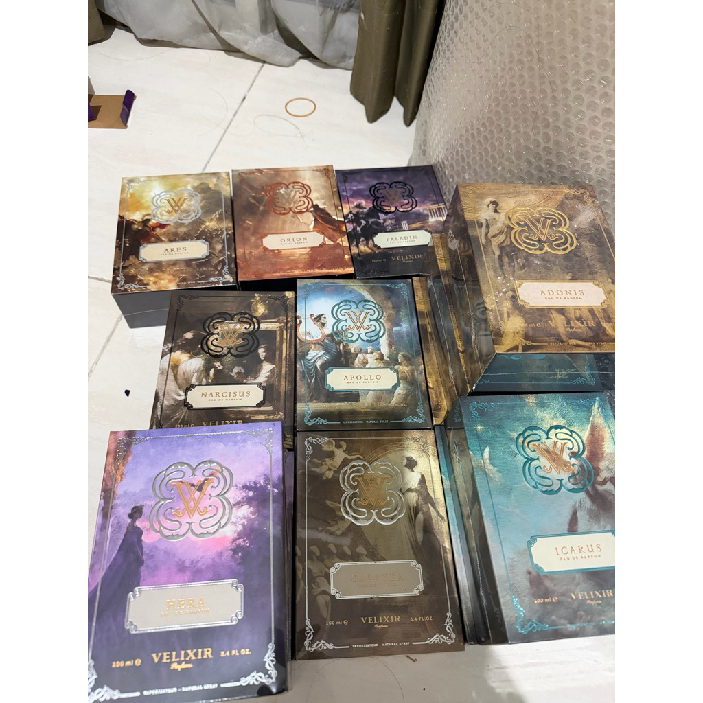 Jual VELIXIR POSEIDON, URANUS, MORPHEUS, CONCORDIA, PERSEPHONE ...