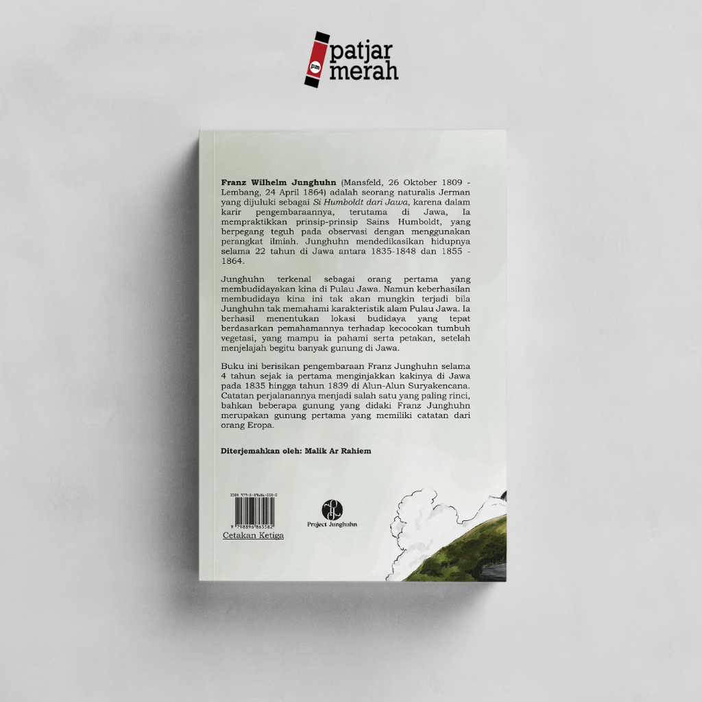 Jual Buku Berkelana di Pulau Jawa (1835-1839) - Franz Junghuhn ...