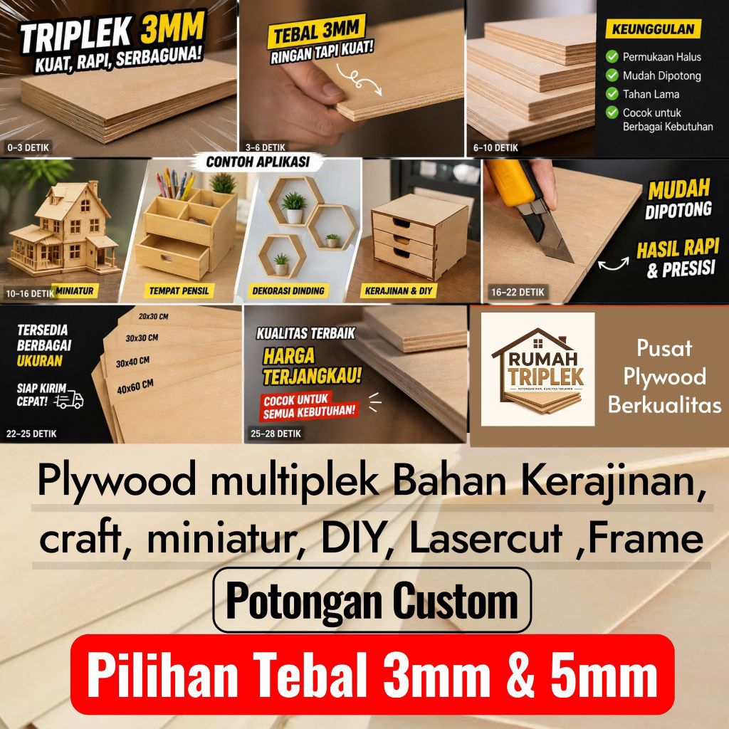 Jual Multiplex Terlengkap & Harga Terbaru Agustus 2026 | Shopee Indonesia