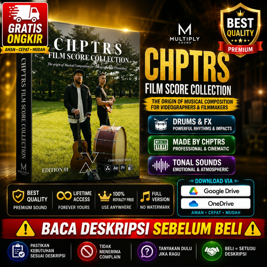 Jual SFX - Multiply Sound - CHPTRS Film Score Collection - Sound ...