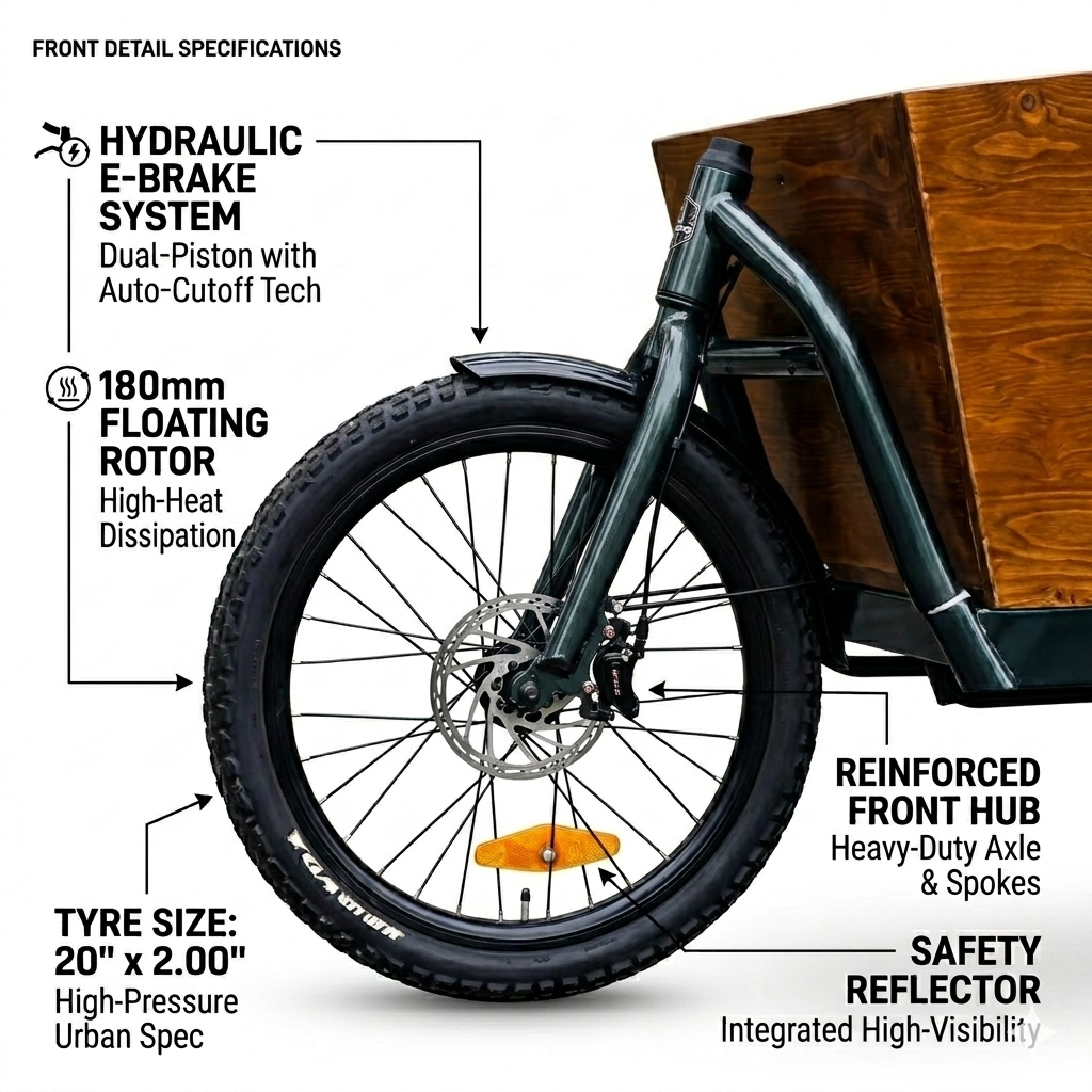 Jual PEDALKNIGHTS Sepeda Kargo Listrik Premium | Cargo Bike Family ...
