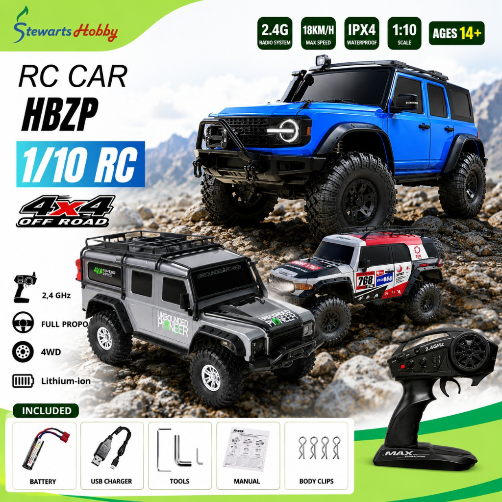 Jual RC Adventure 1/10 HB ZP1002 ZP1005 ZP1007 ZP1009 4WD RTR Full ...