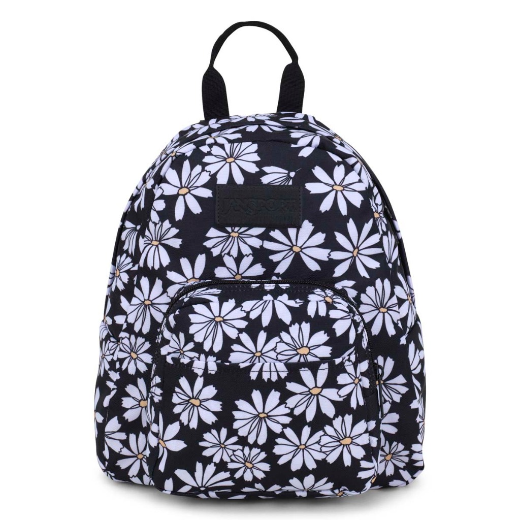 Jual Tas Mini Ransel Jansport Half Pint Punk Pansies Black | Shopee ...